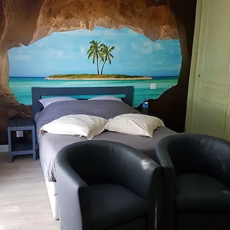 לינה וארוחת בוקר La Belgerie