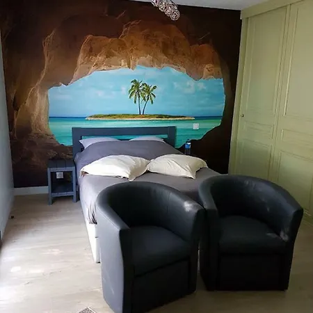 La Belgerie לינה וארוחת בוקר לה ברנרי-אן-רץ